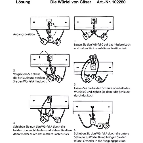Les dés de César, Image 4