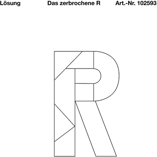La rupture de R, Image 4