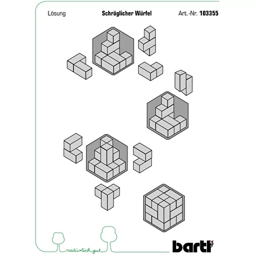 Cube oblique, Image 2