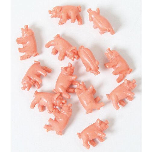 Schweinebeutel , , 14,00cm x 1,00cm x 10,00cm (Länge x Höhe x Breite), Bild 2