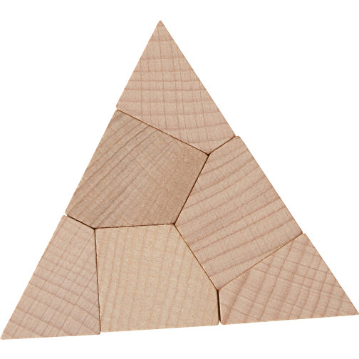 Das Bermuda-Dreieck , , 6,50cm x 1,30cm x 5,00cm (Länge x Höhe x Breite), Bild 2