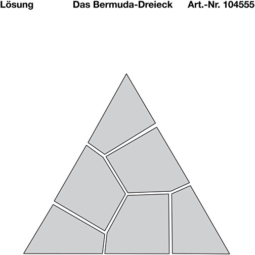 Das Bermuda-Dreieck , , 6,50cm x 1,30cm x 5,00cm (Länge x Höhe x Breite), Bild 4
