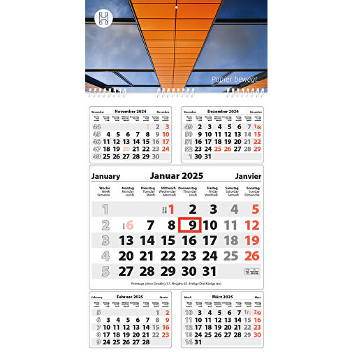 Calendario DIN A3 5 mesi 'Cinque, Immagine 2