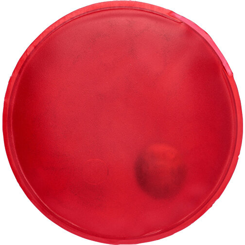 Handwärmer Carina , rot, Metall, PVC, Azetat, Wasser, , Bild 1