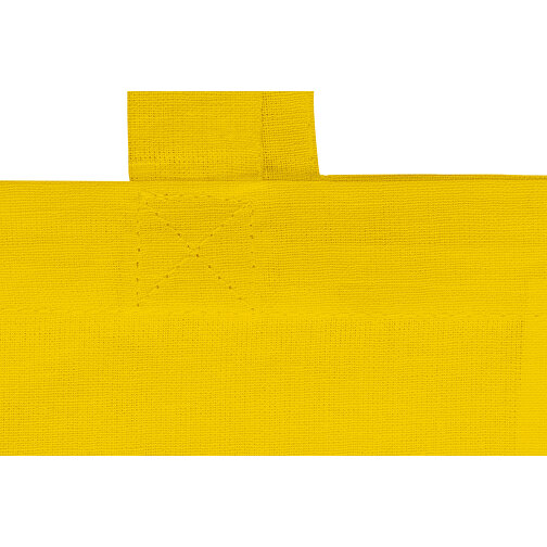 Baumwolltasche Farbig , gelb, Baumwolle, 39,00cm x 41,00cm (Höhe x Breite), Bild 3