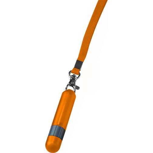VitaLip® 'Double-Care' Freestyle Mit Lanyard , orange gefrostet, PS, , Bild 1