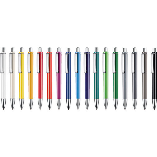 Kugelschreiber EXOS M , Ritter-Pen, apfel-grün, ABS u. Metall, 14,10cm (Länge), Bild 4
