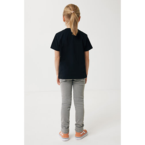 Iqoniq Koli Kids T-Shirt Aus Recycelter Baumwolle , schwarz, 30% recycelte und 70% biologische Baumwolle, 13-14, 65,00cm x 0,50cm (Länge x Höhe), Bild 8