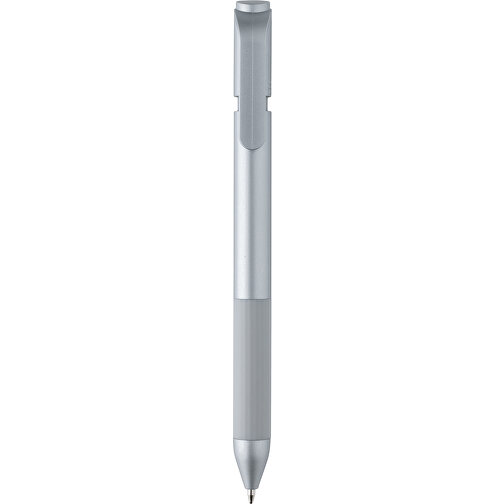 TwistLock Stift Aus GRS-zertifiziert Recyceltem ABS , silber, ABS - recycelt, 14,40cm (Höhe), Bild 4