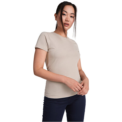 Golden T-Shirt Für Damen , navy blue, Single jersey Strick 100% Bio Baumwolle, 160 g/m2, M, , Bild 4