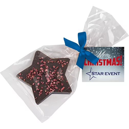 Poinsettia en chocolat, Image 1