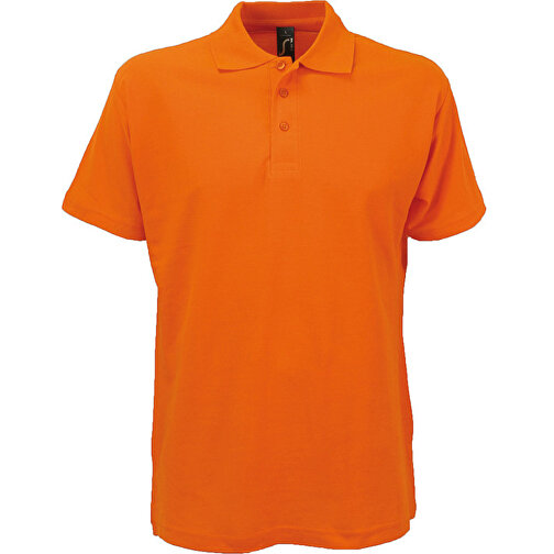 Summer Polo II , Sol´s, orange, 100 % Baumwolle, 2XL, , Bild 1