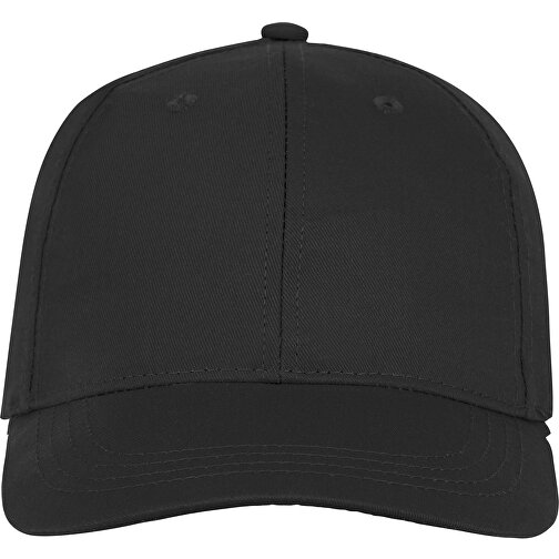 czarny, 6-panelowa czapka Ares, Obraz 1
