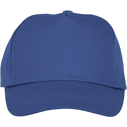Feniks Kappe Mit 5 Segmenten Für Kinder , blau, Baumwolltwill 100% Baumwolle, 175 g/m2, , Bild 5