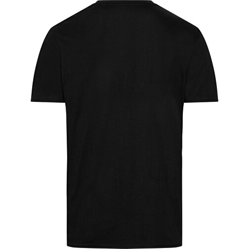 Heros T-Shirt Für Herren , schwarz, Single jersey Strick 100% BCI Baumwolle, 150 g/m2, 5XLP, , Bild 2