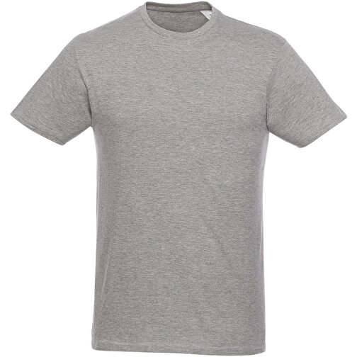 Heros T-Shirt Für Herren , heather grau, Single jersey Strick 90% Baumwolle, 10% Viskose, 150 g/m2, XXS, , Bild 12