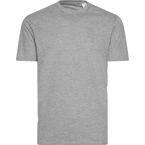 Heros T-Shirt Für Herren , heather grau, Single jersey Strick 90% Baumwolle, 10% Viskose, 150 g/m2, XXXL, , Bild 1