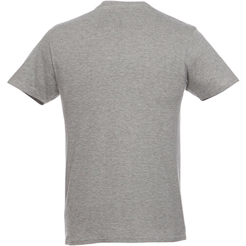 Heros T-Shirt Für Herren , heather grau, Single jersey Strick 90% Baumwolle, 10% Viskose, 150 g/m2, M, , Bild 11