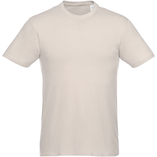 Heros T-Shirt Für Herren , hellgrau, Single jersey Strick 100% BCI Baumwolle, 150 g/m2, XXS, , Bild 10