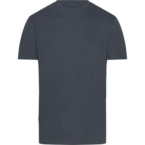 Heros T-Shirt Für Herren , storm grey, Single jersey Strick 100% BCI Baumwolle, 150 g/m2, XXXL, , Bild 1