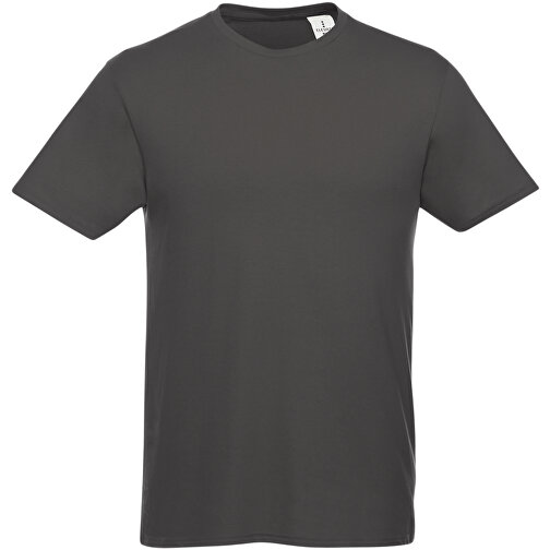 Heros T-Shirt Für Herren , storm grey, Single jersey Strick 100% BCI Baumwolle, 150 g/m2, XXXL, , Bild 18