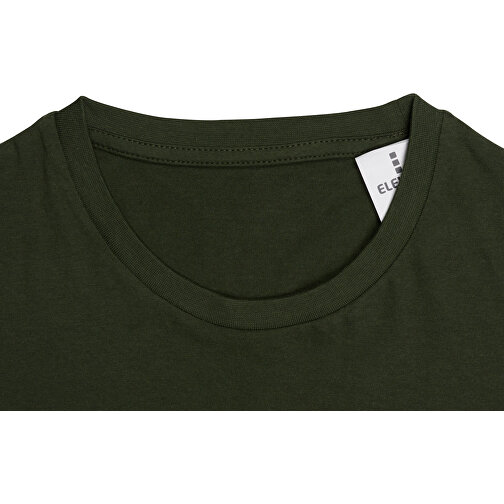 Heros T-Shirt Für Herren , armeegrün, Single jersey Strick 100% BCI Baumwolle, 150 g/m2, L, , Bild 5