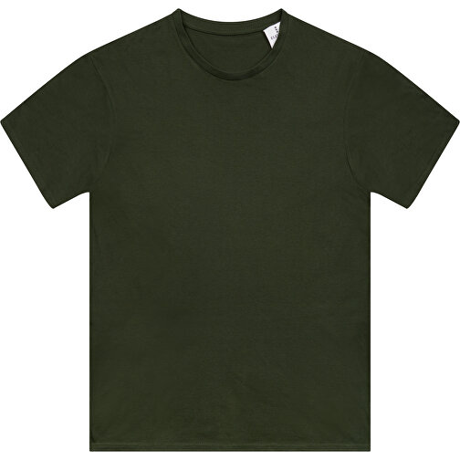 Heros T-Shirt Für Herren , armeegrün, Single jersey Strick 100% BCI Baumwolle, 150 g/m2, L, , Bild 6