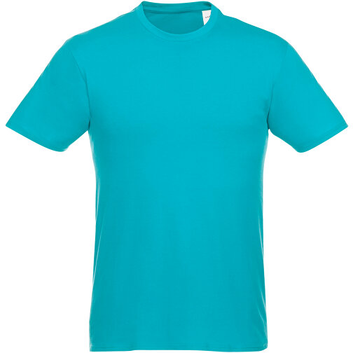 Heros T-Shirt Für Herren , aquablau, Single jersey Strick 100% BCI Baumwolle, 150 g/m2, XXS, , Bild 14