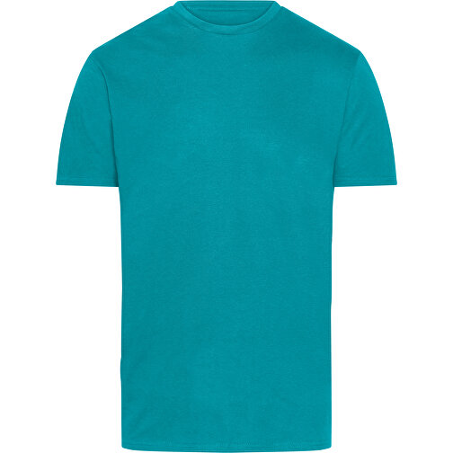 Heros T-Shirt Für Herren , aquablau, Single jersey Strick 100% BCI Baumwolle, 150 g/m2, XL, , Bild 1
