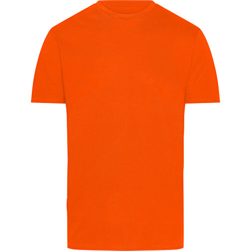 Heros T-Shirt Für Herren , orange, Single jersey Strick 100% BCI Baumwolle, 150 g/m2, M, , Bild 1