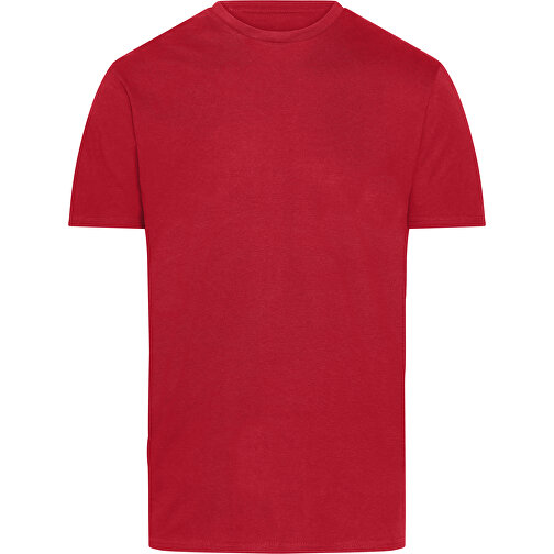 Heros T-Shirt Für Herren , rot, Single jersey Strick 100% BCI Baumwolle, 150 g/m2, XXS, , Bild 1