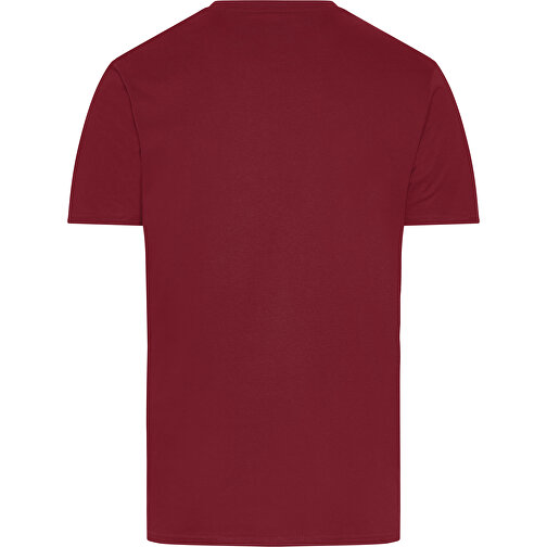 Heros T-Shirt Für Herren , bordeaux, Single jersey Strick 100% BCI Baumwolle, 150 g/m2, XXL, , Bild 2