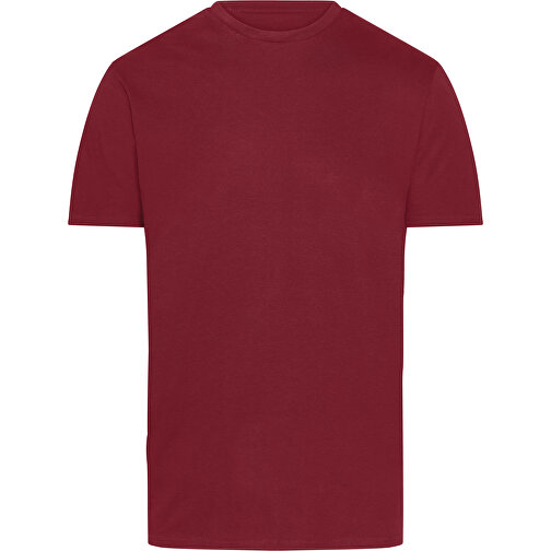 Heros T-Shirt Für Herren , bordeaux, Single jersey Strick 100% BCI Baumwolle, 150 g/m2, L, , Bild 1
