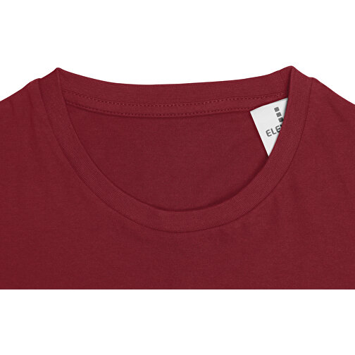 Heros T-Shirt Für Herren , bordeaux, Single jersey Strick 100% BCI Baumwolle, 150 g/m2, S, , Bild 5
