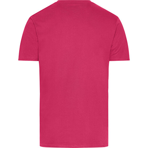 Heros T-Shirt Für Herren , magenta, Single jersey Strick 100% BCI Baumwolle, 150 g/m2, XXL, , Bild 2