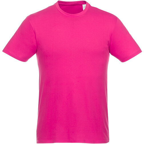 Heros T-Shirt Für Herren , magenta, Single jersey Strick 100% BCI Baumwolle, 150 g/m2, XL, , Bild 10