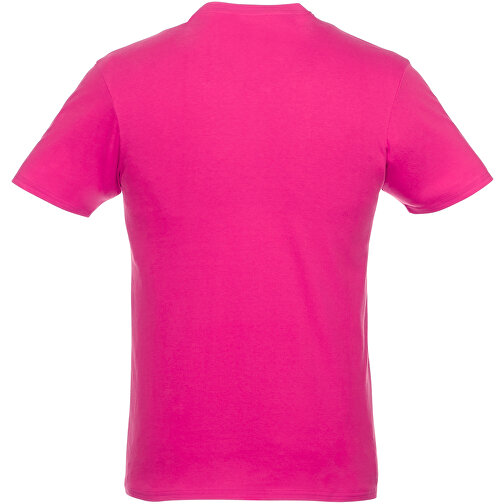 Heros T-Shirt Für Herren , magenta, Single jersey Strick 100% BCI Baumwolle, 150 g/m2, L, , Bild 8