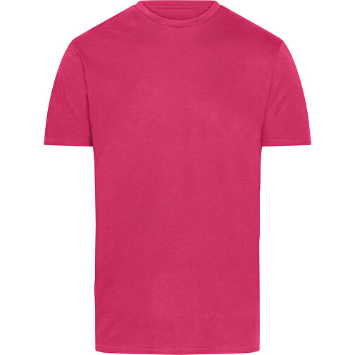 Heros T-Shirt Für Herren , magenta, Single jersey Strick 100% BCI Baumwolle, 150 g/m2, M, , Bild 1