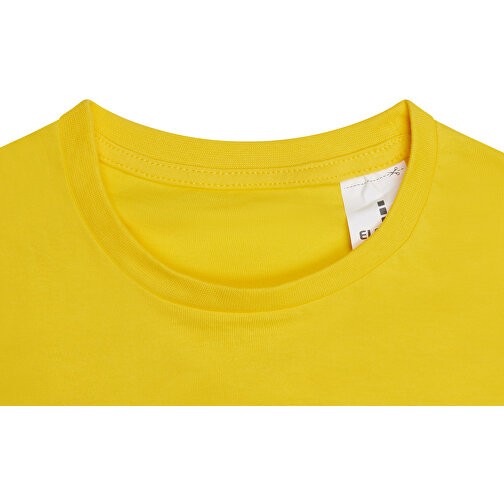 Heros T-Shirt Für Herren , gelb, Single jersey Strick 100% BCI Baumwolle, 150 g/m2, XL, , Bild 5
