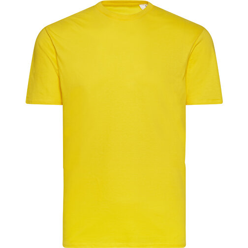 Heros T-Shirt Für Herren , gelb, Single jersey Strick 100% BCI Baumwolle, 150 g/m2, L, , Bild 1