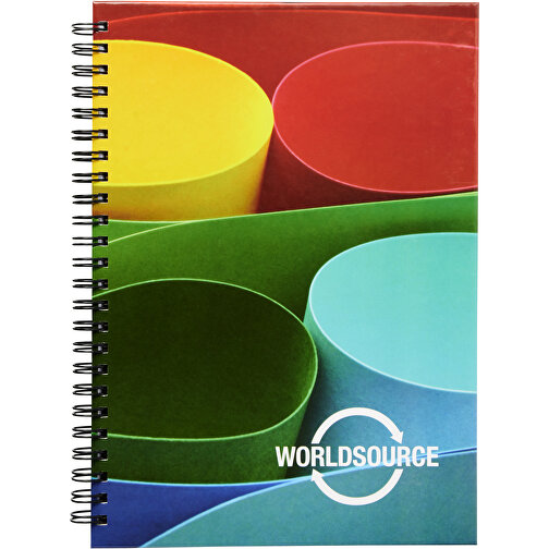 Notebook Wire-o formato A5 e copertina rigida, Immagine 1