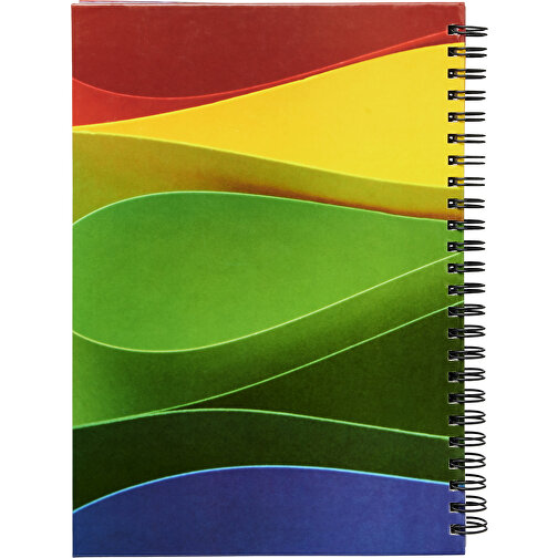 Notebook Wire-o formato A5 e copertina rigida, Immagine 2