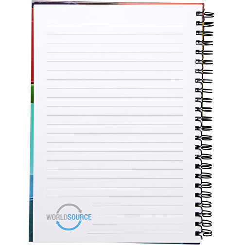 Notebook Wire-o formato A5 e copertina rigida, Immagine 4
