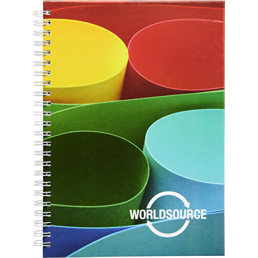 Notebook Wire-o formato A5 e copertina rigida, Immagine 1