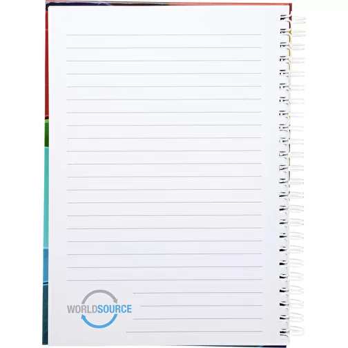 Carnet Wire-o A4 avec couverture rigide, Image 4