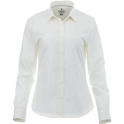 Hamell Langärmlige Bluse , weiß, Poplin-Gewebe 97% Baumwolle, 3% Elastan, 118 g/m2, XXL, , Bild 4