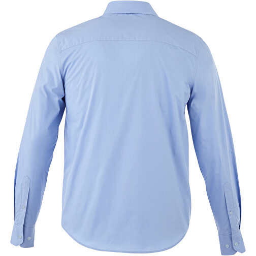 Hamell Langärmliges Hemd , hellblau, Poplin-Gewebe 97% Baumwolle, 3% Elastan, 118 g/m2, XXL, , Bild 3