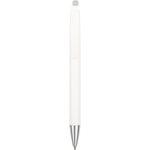 Kugelschreiber Roxi Color , Promo Effects, weiß, Kunststoff, 14,10cm (Länge), Bild 4