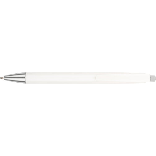 Kugelschreiber Roxi Color , Promo Effects, weiß, Kunststoff, 14,10cm (Länge), Bild 6