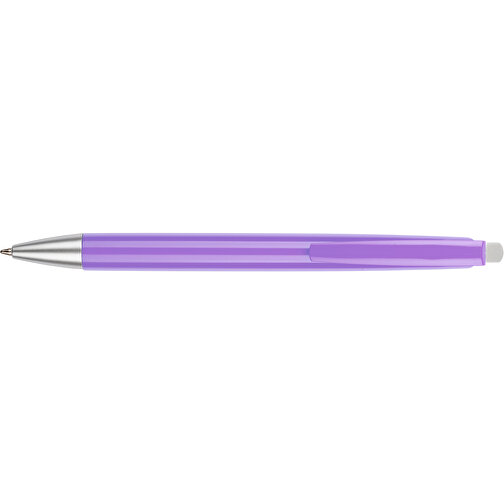 Kugelschreiber Roxi Color , Promo Effects, lila, Kunststoff, 14,10cm (Länge), Bild 6